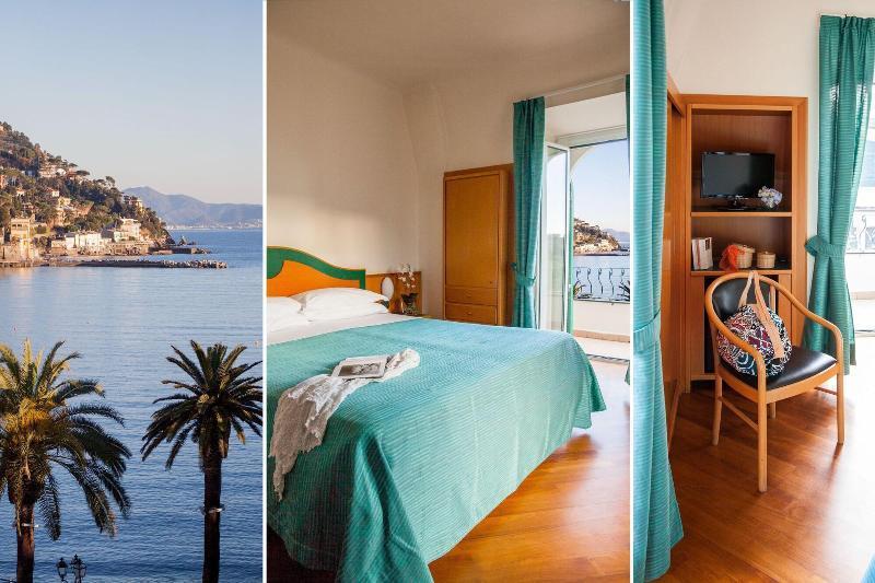 Hotel Riviera Rapallo Kültér fotó
