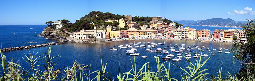 Hotel Riviera Rapallo Kültér fotó