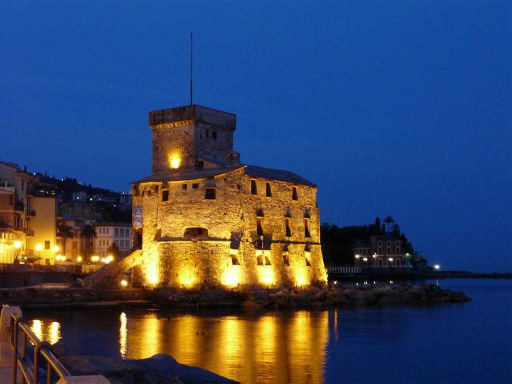 Hotel Riviera Rapallo Kültér fotó