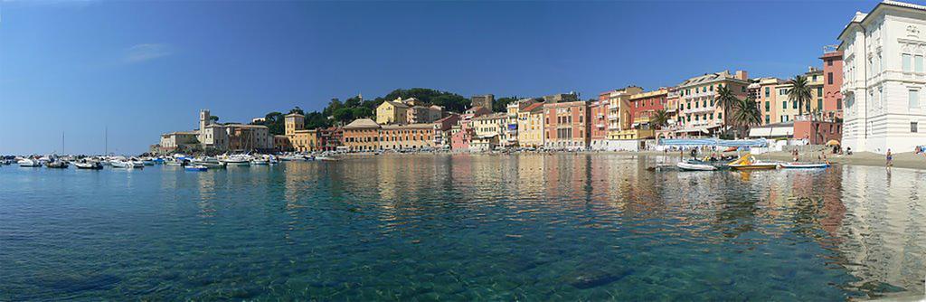 Hotel Riviera Rapallo Kültér fotó