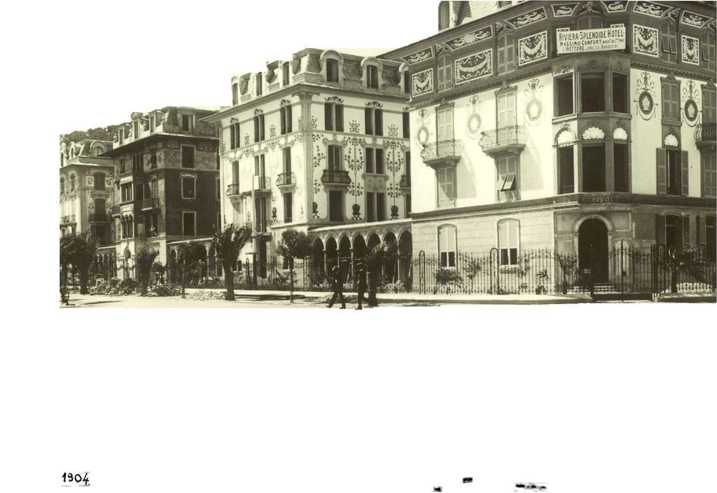 Hotel Riviera Rapallo Kültér fotó