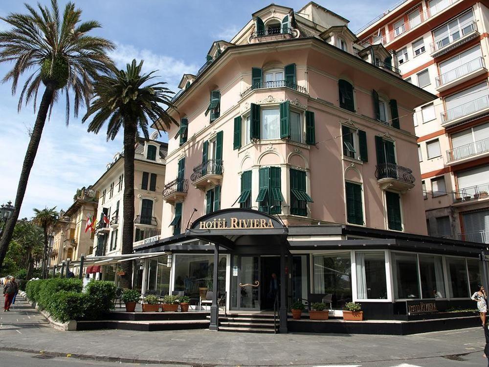 Hotel Riviera Rapallo Kültér fotó