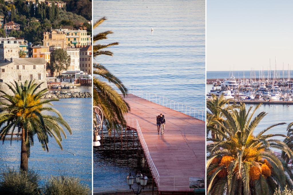 Hotel Riviera Rapallo Kültér fotó
