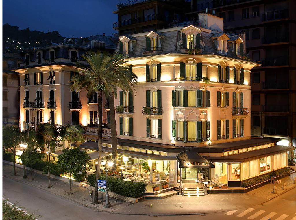 Hotel Riviera Rapallo Kültér fotó
