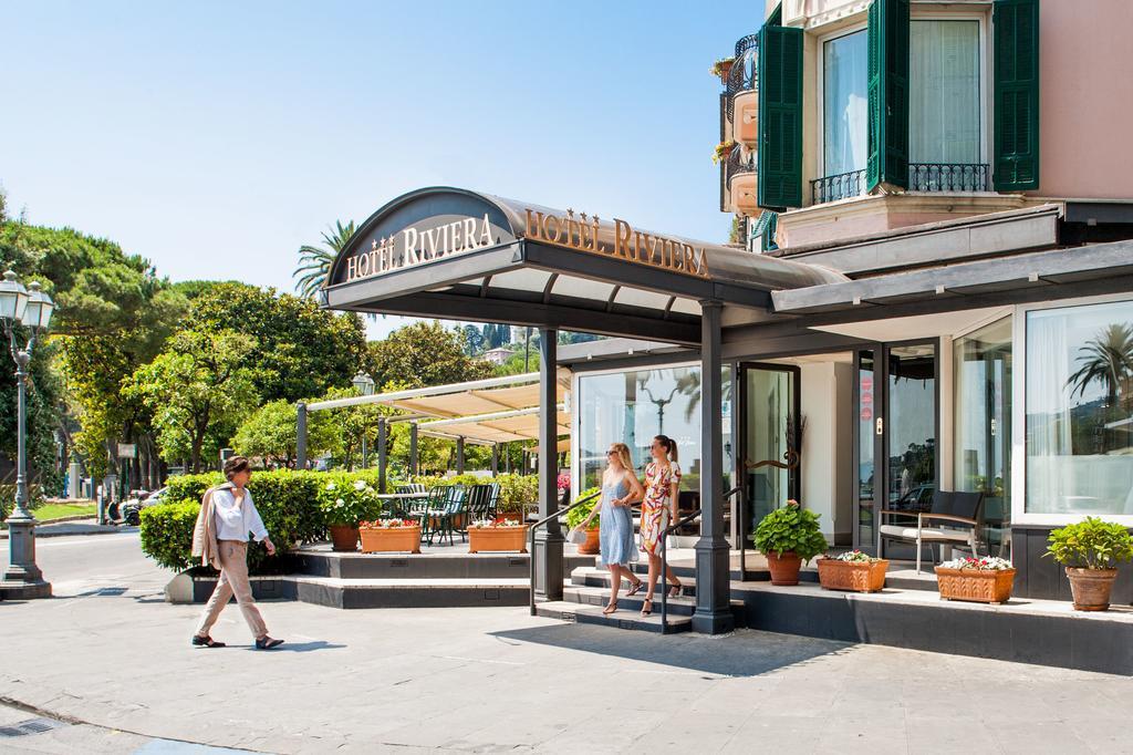 Hotel Riviera Rapallo Kültér fotó