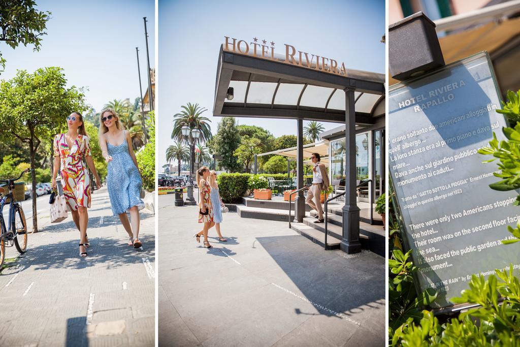 Hotel Riviera Rapallo Kültér fotó