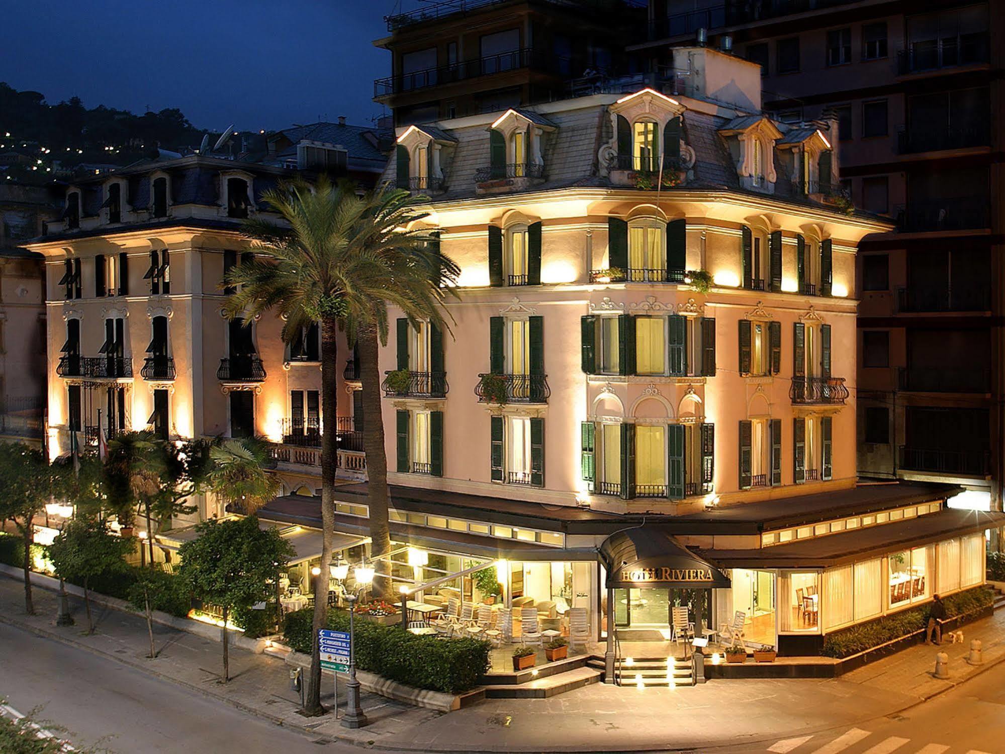Hotel Riviera Rapallo Kültér fotó