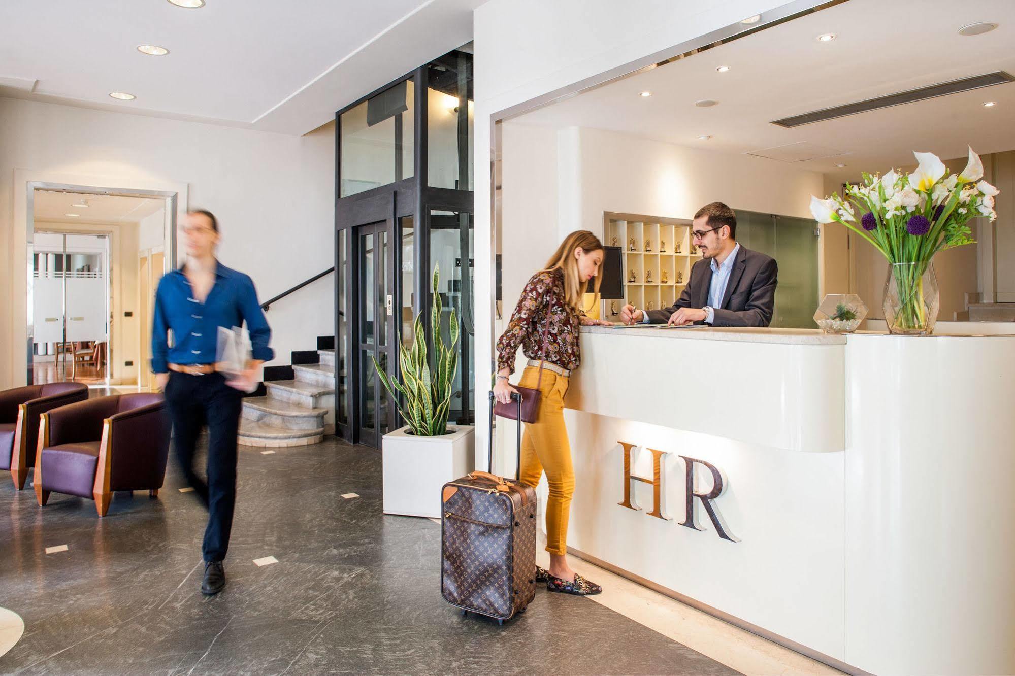 Hotel Riviera Rapallo Kültér fotó