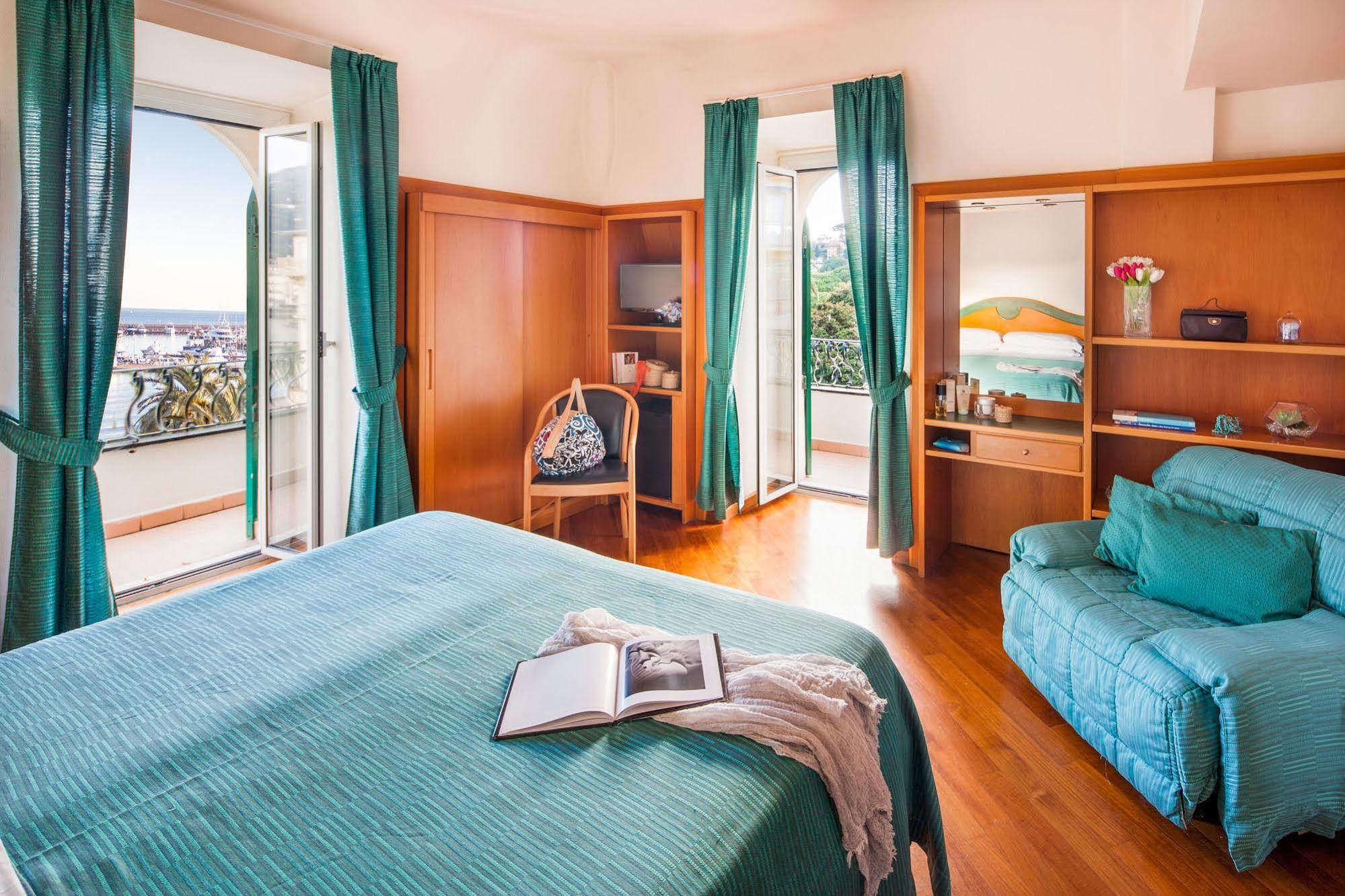 Hotel Riviera Rapallo Kültér fotó