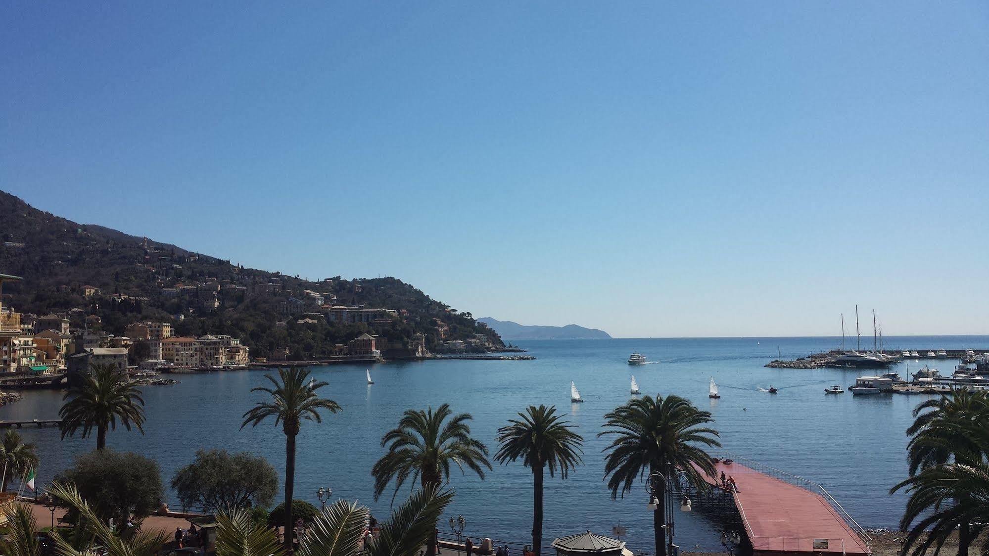 Hotel Riviera Rapallo Kültér fotó