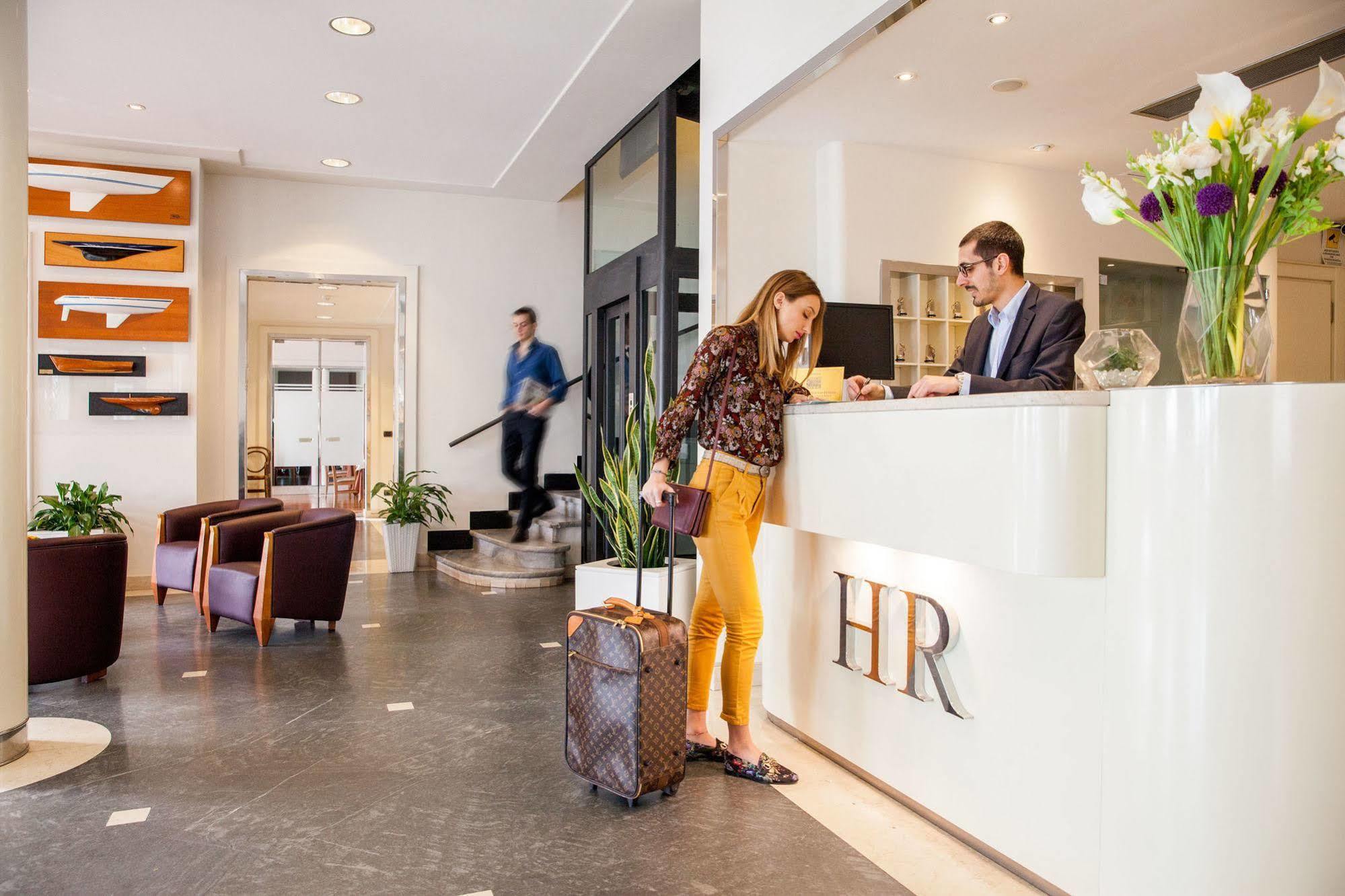 Hotel Riviera Rapallo Kültér fotó